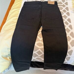 Abercrombie & Fitch Black Boys size 13-14 Jeans, Straight Fit, New in packaging.